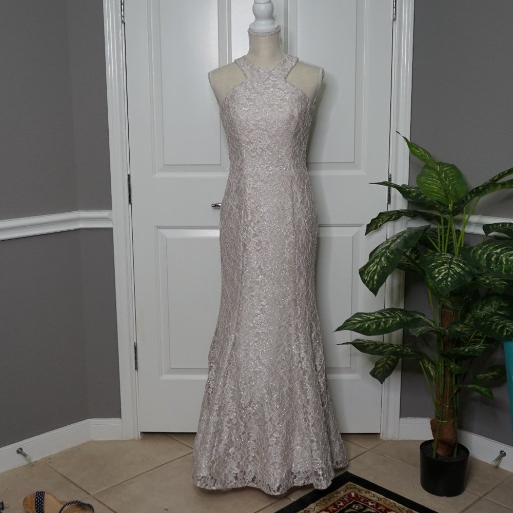 Camille Shimmer Mermaid Dress